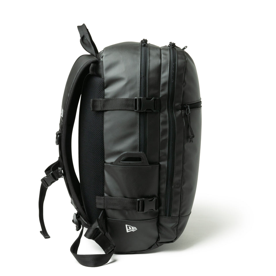 スマートパック 28L プリントロゴ TPU ブラック × ブラック