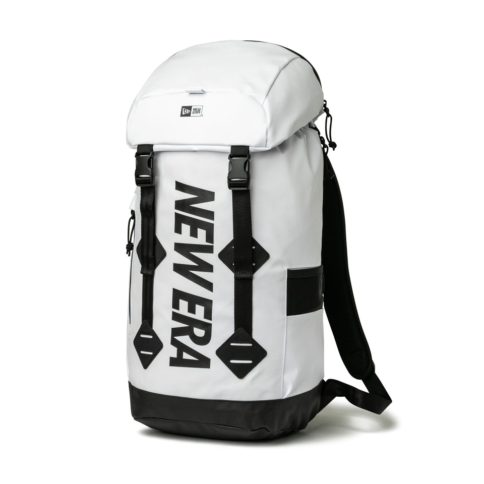 ラックサック 35L プリントロゴ TPU ホワイト × ブラック