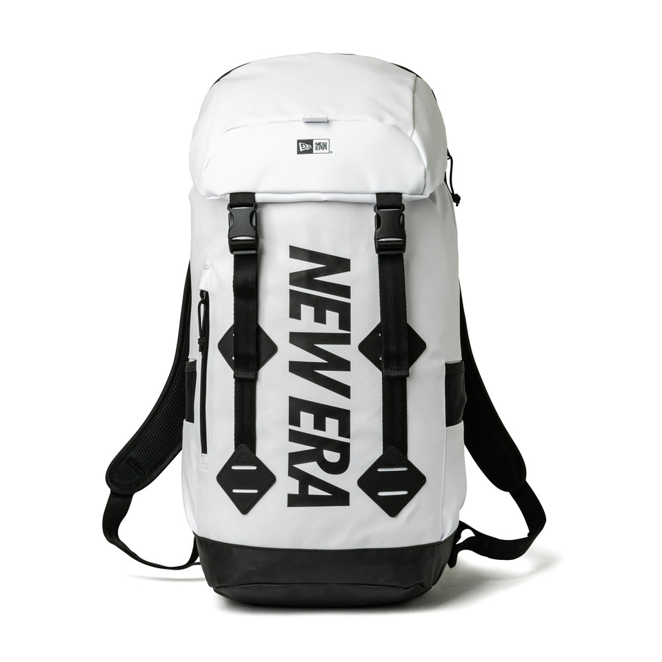 ラックサック 35L プリントロゴ TPU ホワイト × ブラック