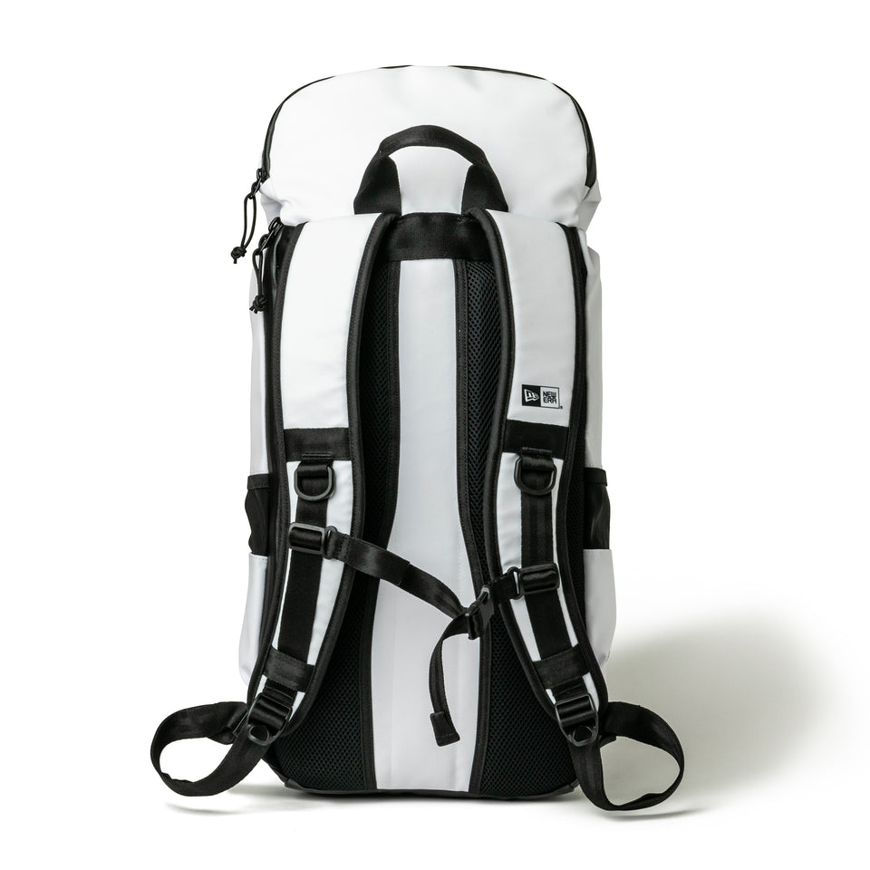 ラックサック 35L プリントロゴ TPU ホワイト × ブラック