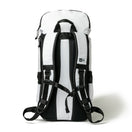 ラックサック 35L プリントロゴ TPU ホワイト × ブラック