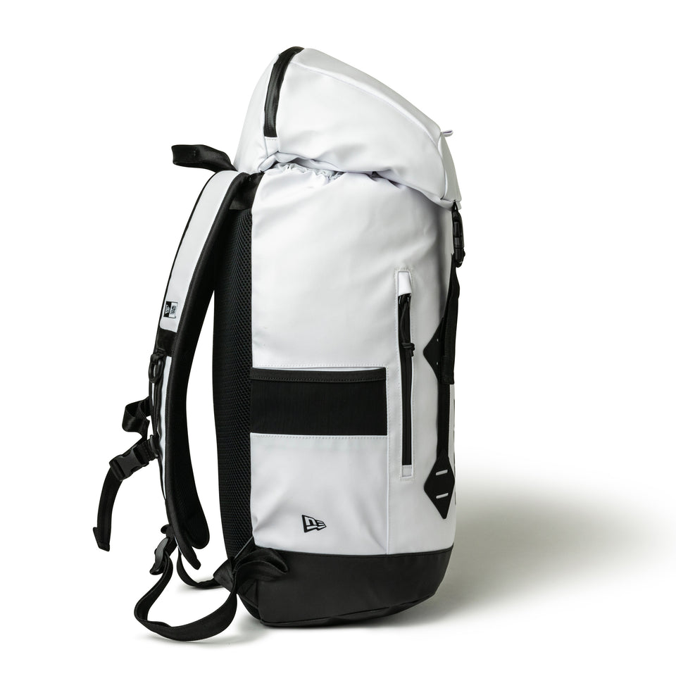 ラックサック 35L プリントロゴ TPU ホワイト × ブラック