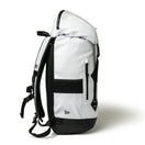 ラックサック 35L プリントロゴ TPU ホワイト × ブラック