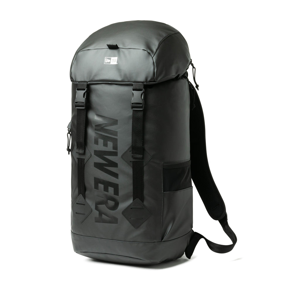 ラックサック 35L プリントロゴ TPU ブラック × ブラック
