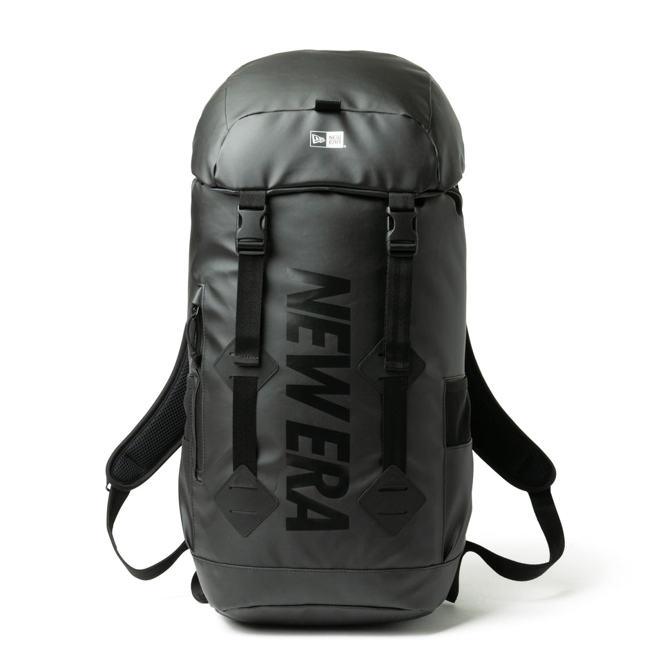ラックサック 35L プリントロゴ TPU ブラック × ブラック
