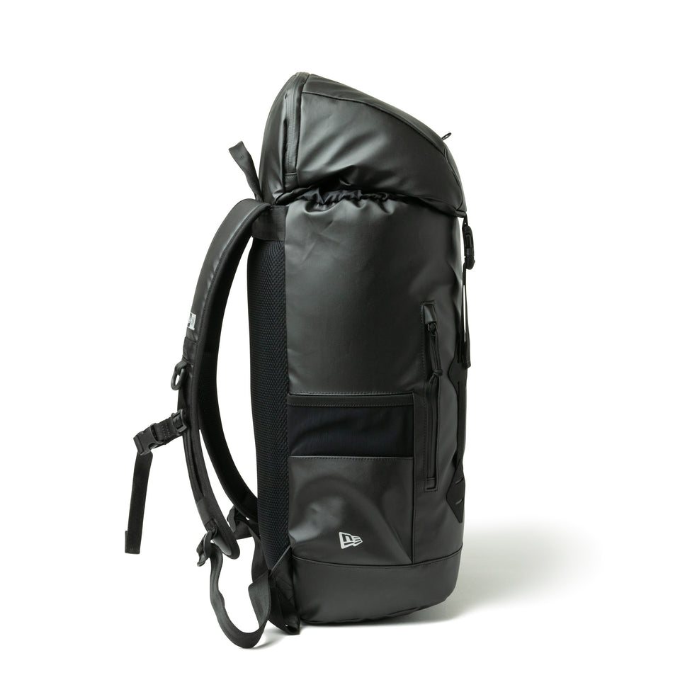 ラックサック 35L プリントロゴ TPU ブラック × ブラック