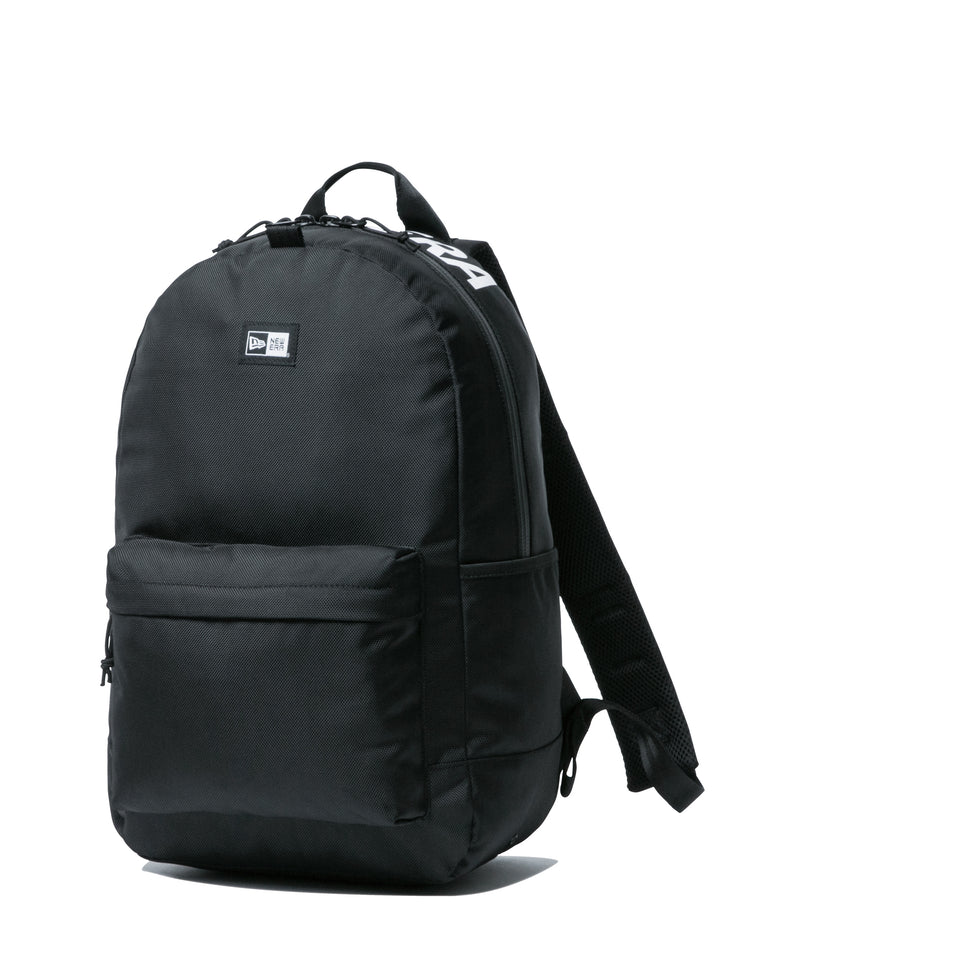 ライトパック 27L プリントロゴ ブラック