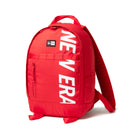 デイパック 22L プリントロゴ レッド