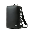 クラブ ダッフルバッグ 50L 2ウェイ プリントロゴ ブラック