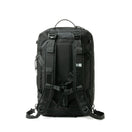 クラブ ダッフルバッグ 50L 2ウェイ プリントロゴ ブラック