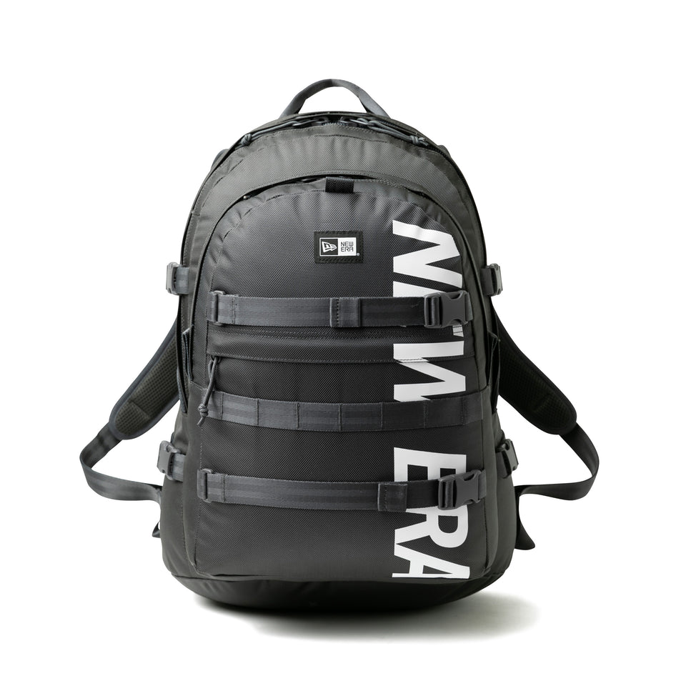 キャリアパック 35L プリントロゴ グラファイト