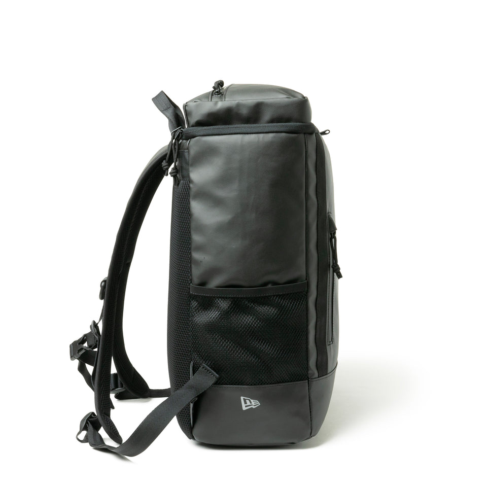 ボックスパック ミディアム 25L プリントロゴ TPU ブラック