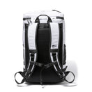 ボックスパック ラージ 46L プリントロゴ TPU ホワイト × ブラック