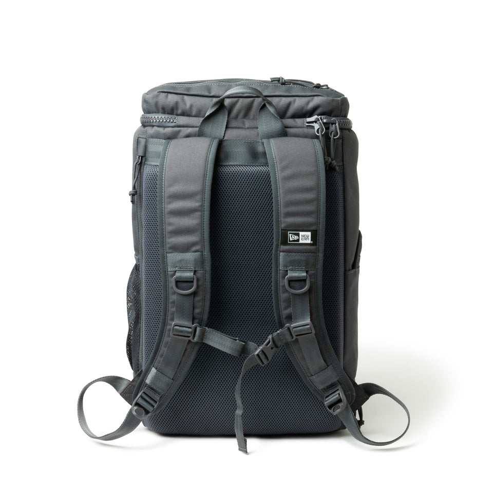 ボックスパック 32L プリントロゴ グラファイト