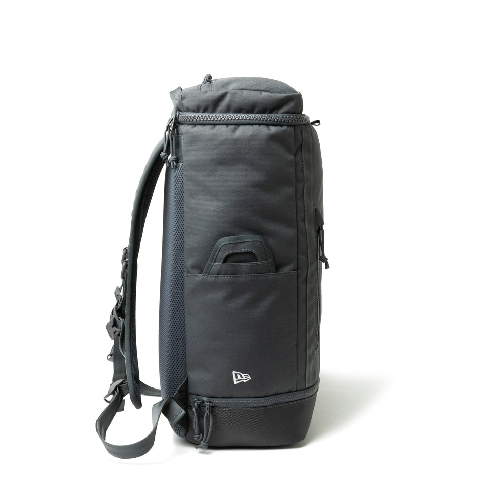 ボックスパック 32L プリントロゴ グラファイト