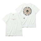 Youth 半袖 コットン Tシャツ Originators of the True Fitted サークルロゴ ホワイト