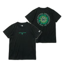 Youth 半袖 コットン Tシャツ Originators of the True Fitted サークルロゴ ブラック