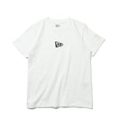 Youth 半袖 コットン Tシャツ フラッグロゴ ミニ ホワイト