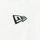 Youth 半袖 コットン Tシャツ フラッグロゴ ミニ ホワイト