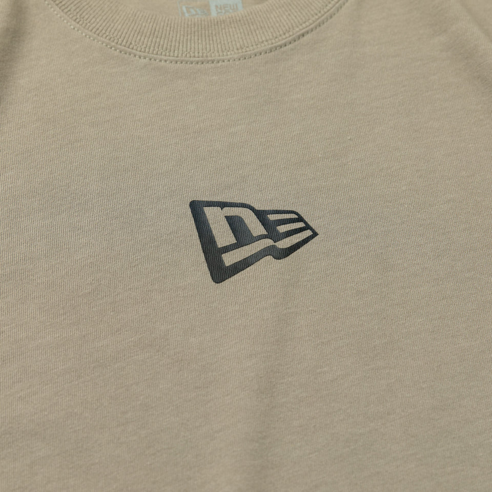 Youth 半袖 コットン Tシャツ フラッグロゴ ミニ ペブル