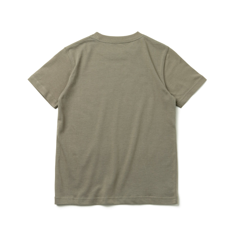 Youth 半袖 コットン Tシャツ フラッグロゴ ミニ ペブル