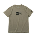 Youth 半袖 コットン Tシャツ ボックスロゴ ミッド ペブル