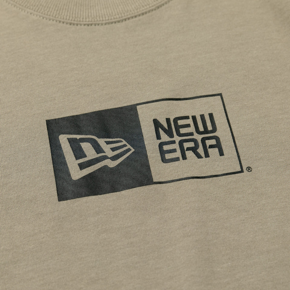 Youth 半袖 コットン Tシャツ ボックスロゴ ミッド ペブル