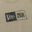 Youth 半袖 コットン Tシャツ ボックスロゴ ミッド ペブル