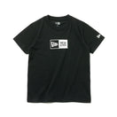 Youth 半袖 コットン Tシャツ ボックスロゴ ミッド ブラック