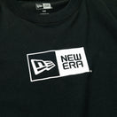 Youth 半袖 コットン Tシャツ ボックスロゴ ミッド ブラック