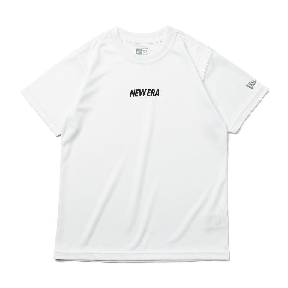 Youth 半袖 テック Tシャツ ミニロゴ ホワイト