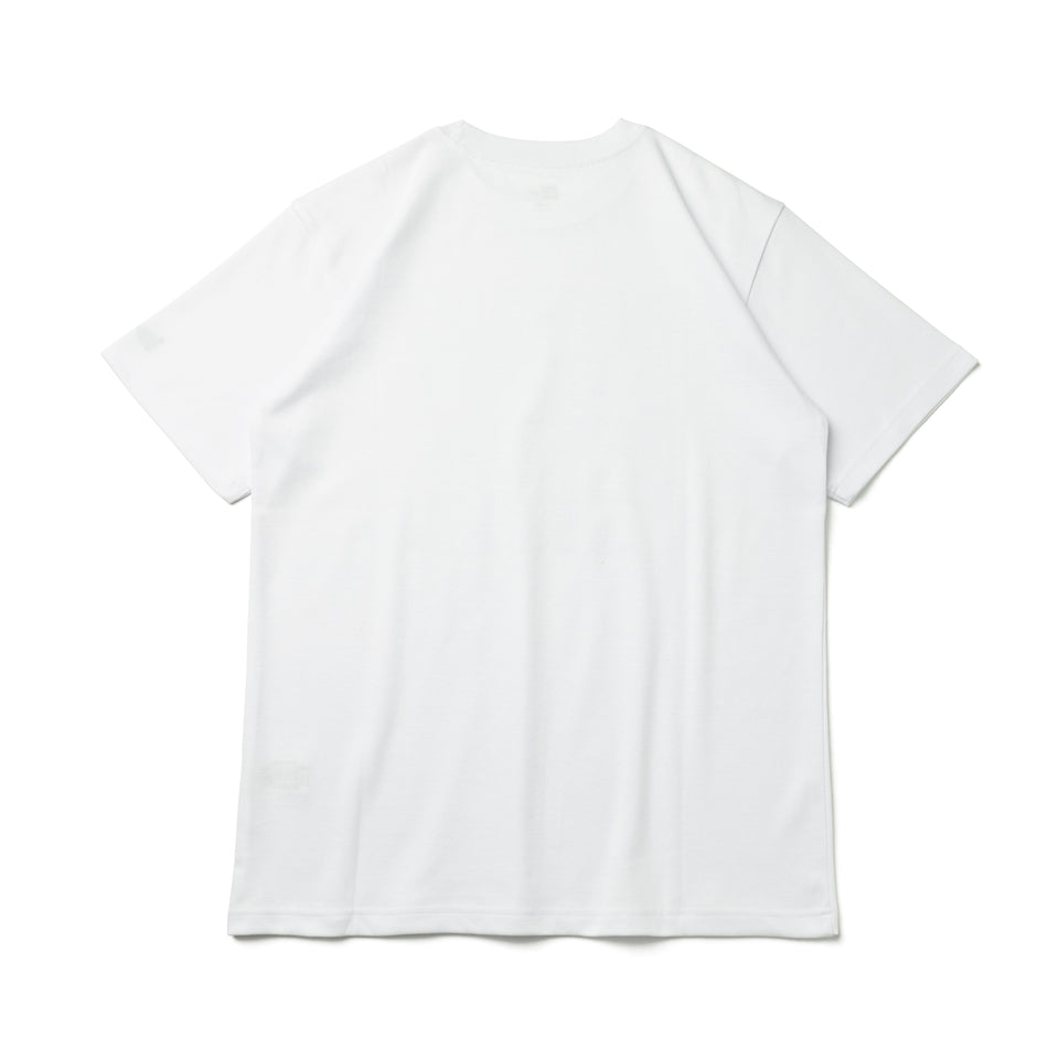 Youth 半袖 テック Tシャツ ミニロゴ ホワイト