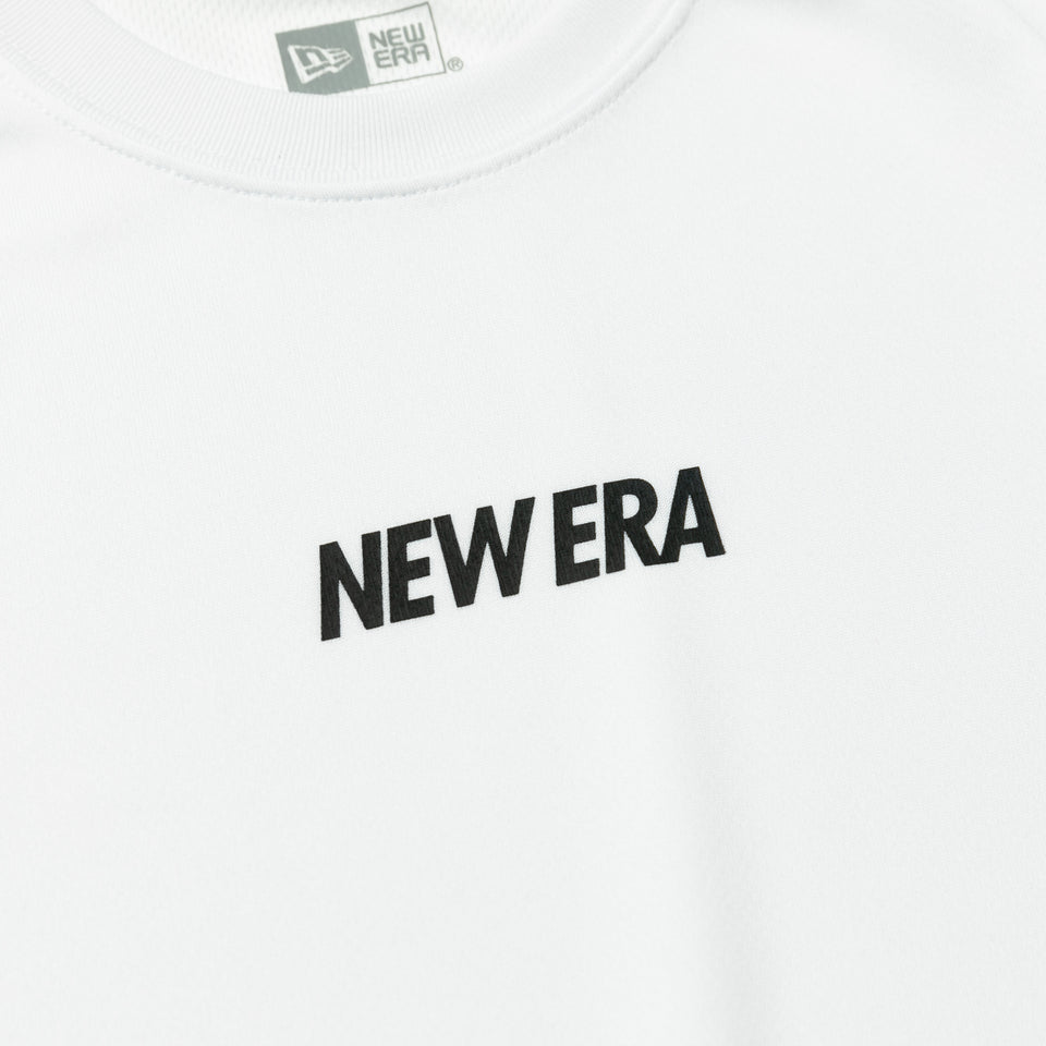 Youth 半袖 テック Tシャツ ミニロゴ ホワイト