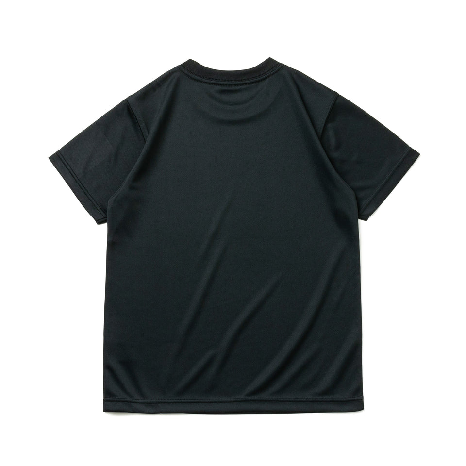 Youth 半袖 テック Tシャツ ミニロゴ ブラック