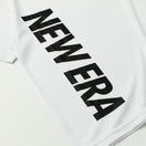 Youth 半袖 テック Tシャツ バーチカルロゴ ホワイト