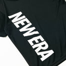 Youth 半袖 テック Tシャツ バーチカルロゴ ブラック