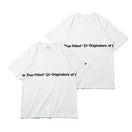 半袖 コットン Tシャツ Originators of the True Fitted ホワイト リラックスフィット