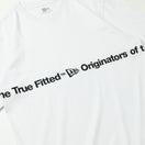 半袖 コットン Tシャツ Originators of the True Fitted ホワイト リラックスフィット