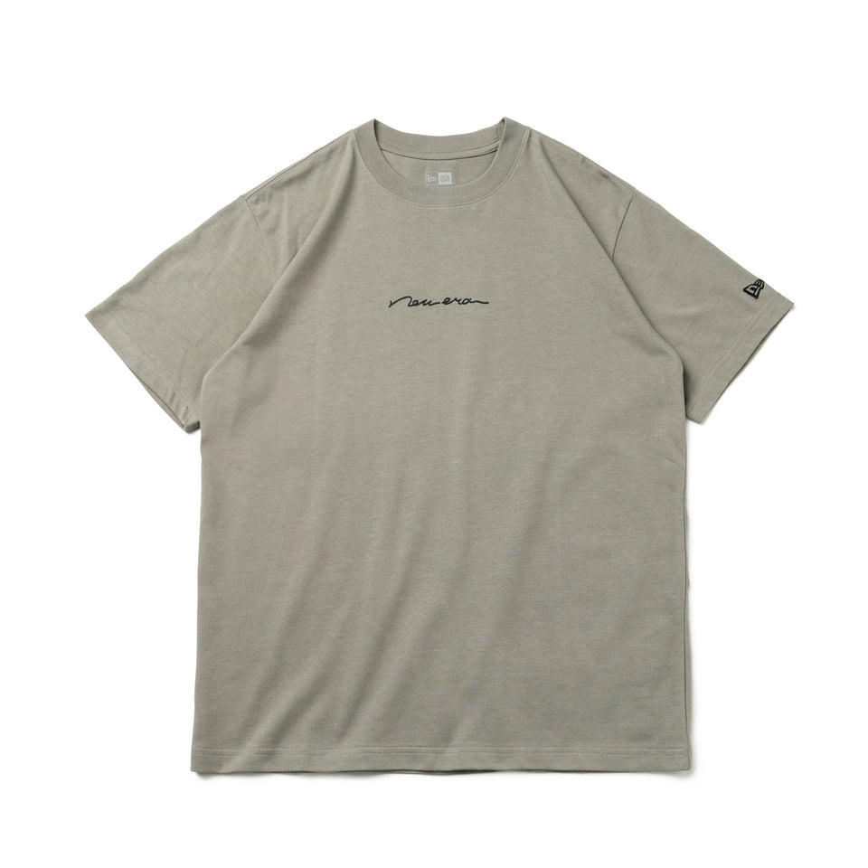半袖 コットン Tシャツ ハンドリトゥン ニューエラ ペブル レギュラーフィット