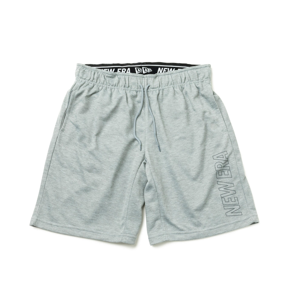 ドライスウェットショーツ アウトライン ワードマーク グレー 【Performance Apparel】