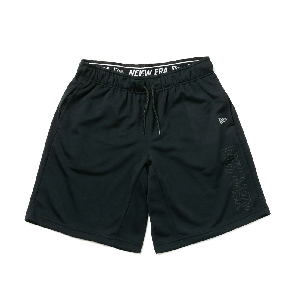 ドライスウェットショーツ アウトライン ワードマーク ブラック 【Performance Apparel】