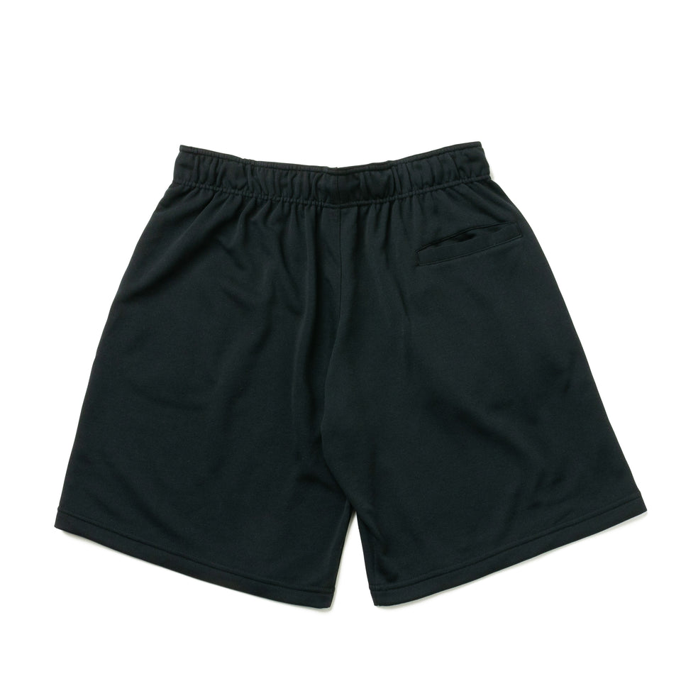 ドライスウェットショーツ アウトライン ワードマーク ブラック 【Performance Apparel】