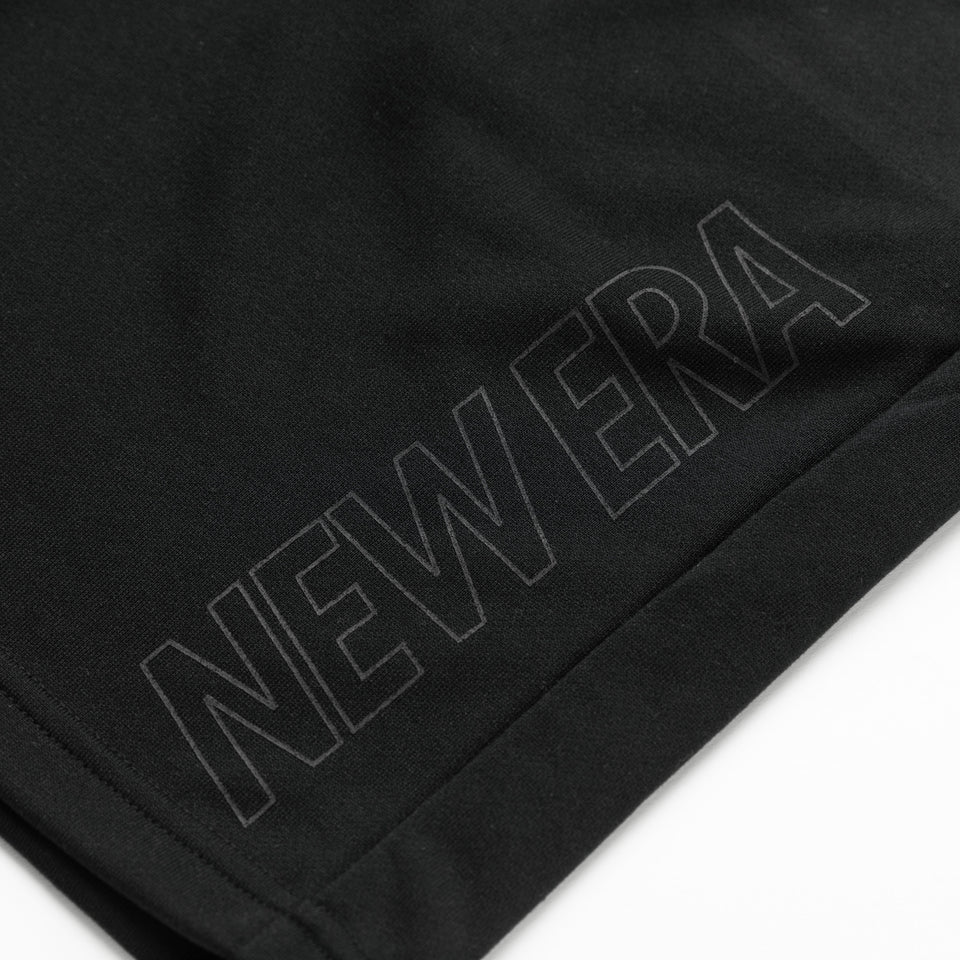 ドライスウェットショーツ アウトライン ワードマーク ブラック 【Performance Apparel】