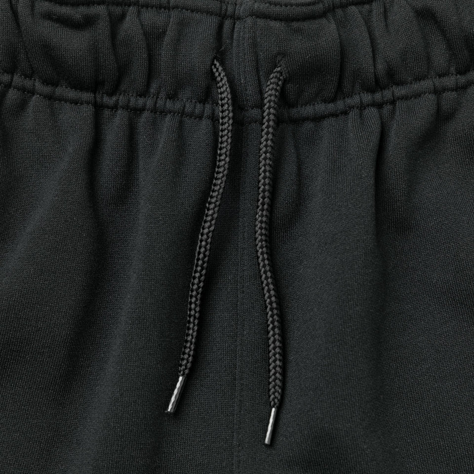 ドライスウェットショーツ アウトライン ワードマーク ブラック 【Performance Apparel】