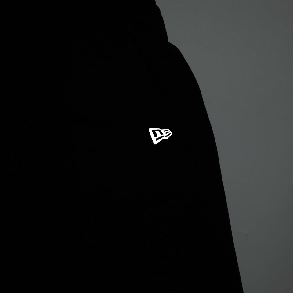 ドライスウェットショーツ アウトライン ワードマーク ブラック 【Performance Apparel】