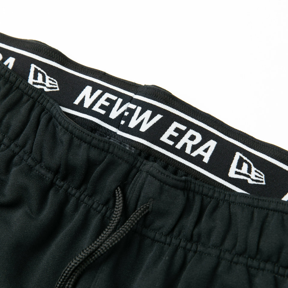 ドライスウェットショーツ アウトライン ワードマーク ブラック 【Performance Apparel】