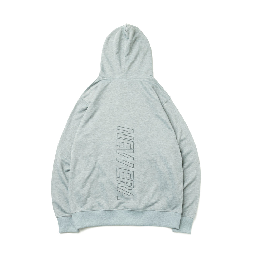 ドライスウェット プルオーバーフーディー ワードマーク グレー 【Performance Apparel】
