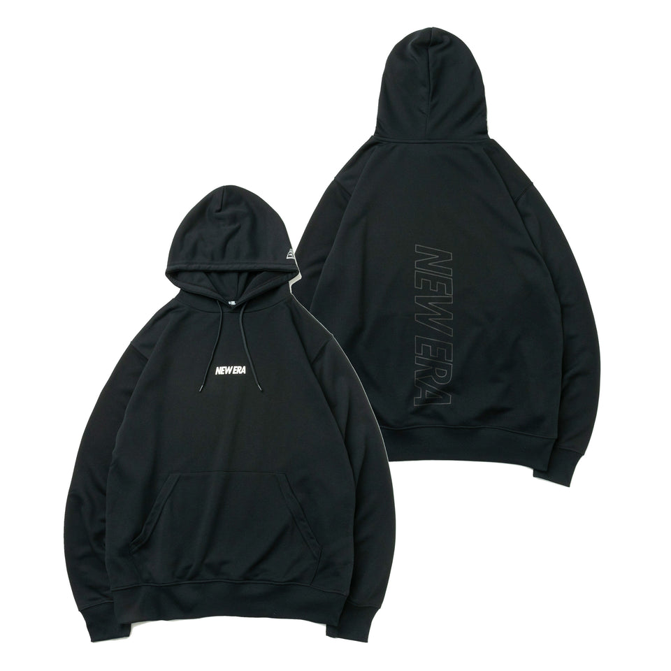 ドライスウェット プルオーバーフーディー ワードマーク ブラック 【Performance Apparel】