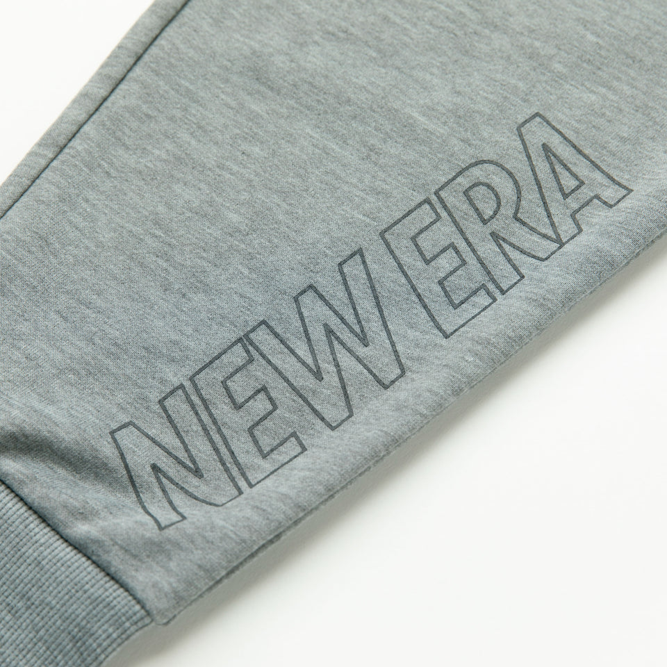 ドライスウェットパンツ アウトライン ワードマーク グレー 【Performance Apparel】