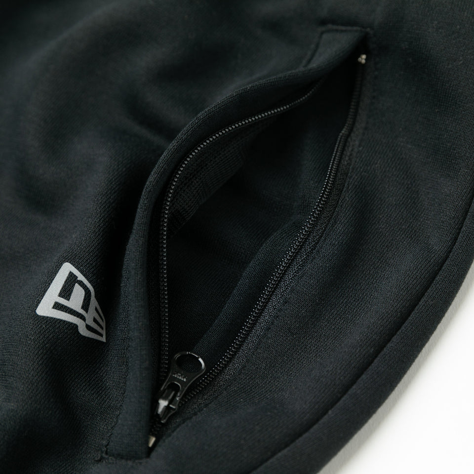 ドライスウェットパンツ アウトライン ワードマーク ブラック 【Performance Apparel】